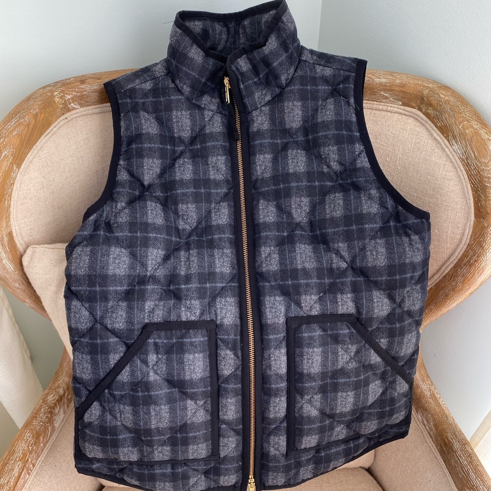 J. Crew Down Vest